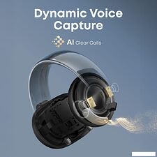 Наушники Anker Soundcore AeroClip (черный)