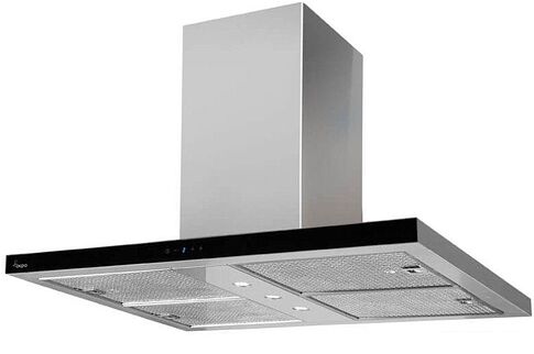 Кухонная вытяжка Akpo Isla Feniks II Glass Slim 90 WK-9 (нержавеющая сталь/черный) Кухонная вытяжка Akpo Isla Feniks II Glass Slim 90 WK-9 (нержавеющая сталь/черный)