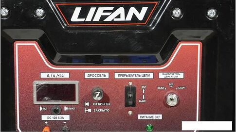 Бензиновый генератор Lifan LF15000E