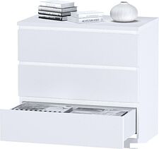 Комод Mio Tesoro Varma Prime 3 (белый)