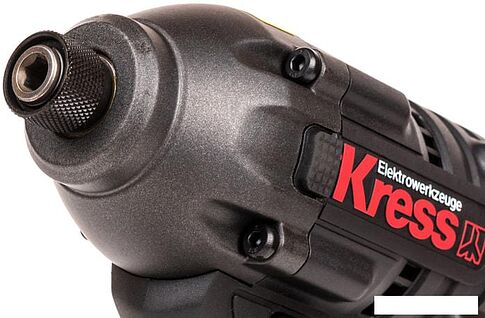Винтоверт Kress KU290 (с 2-мя АКБ, кейс)