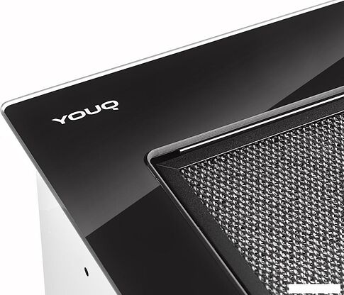 Кухонная вытяжка YOUQ Miyu BI 1080 P 53 BL (черный)