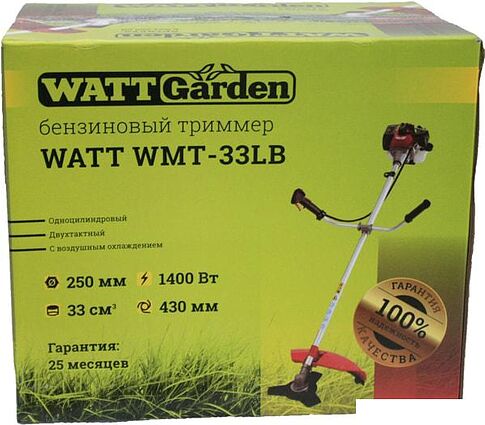 Триммер Watt Garden WMT-33LB 8.033.255.00