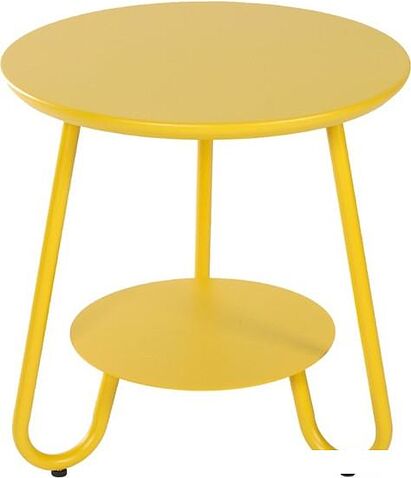 Журнальный столик Bergenson Bjorn Stian BB0000465 (желтый)