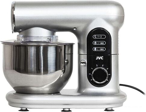 Планетарный миксер JVC JK-MX515 (серебристый)