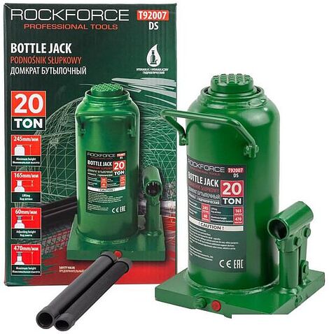 Подкатной домкрат RockForce RF-T92007(DS)