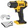 Промышленный фен DeWalt DCE530N-XJ
