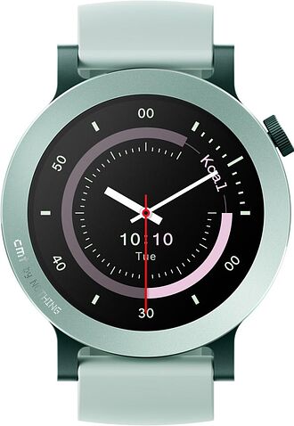 Умные часы CMF Watch 3 Pro (светло-зеленый, светло-зеленый силиконовый ремешок)