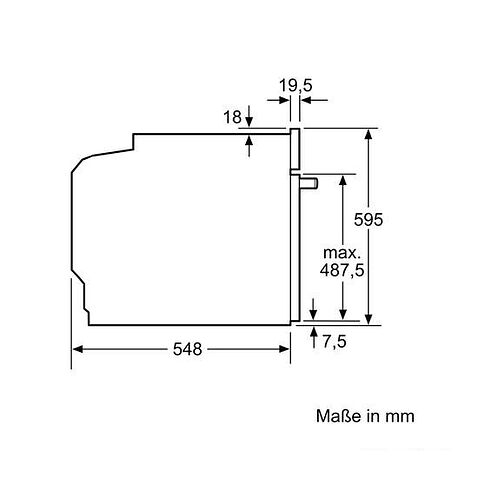 Электрический духовой шкаф Siemens HM676G0W1