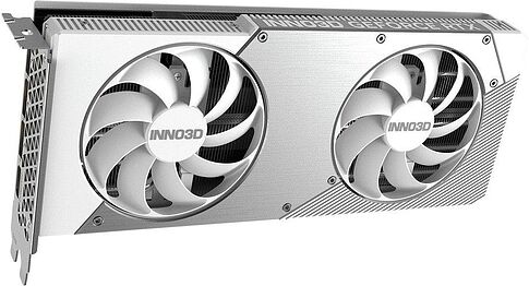 Видеокарта Inno3D GeForce RTX 5070 Twin X2 OC White N50702-12D7X-195064W