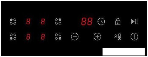 Варочная панель BEKO HII64400TXO