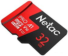 Карта памяти Netac P500 Extreme Pro 32GB NT02P500PRO-032G-S Карта памяти Netac P500 Extreme Pro 32GB NT02P500PRO-032G-S