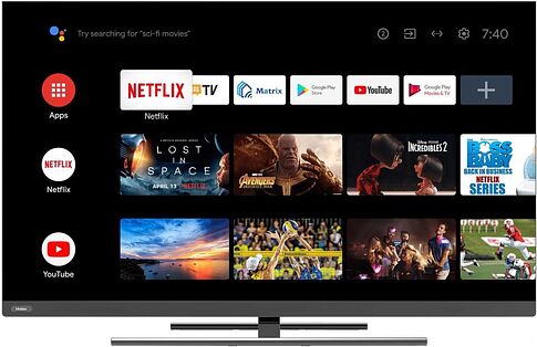 Телевизор Haier 50 Smart TV AX PRO