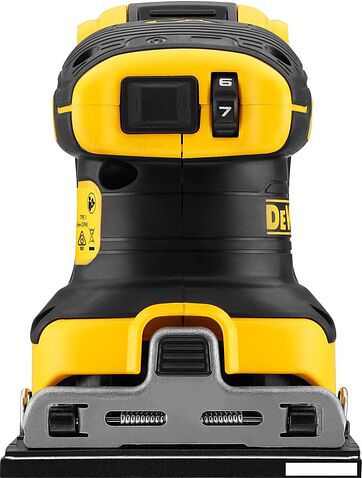 Виброшлифмашина DeWalt DCW200NT (без АКБ, кейс)