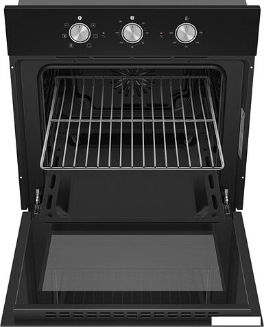 Электрический духовой шкаф HOMSair OEF606BK