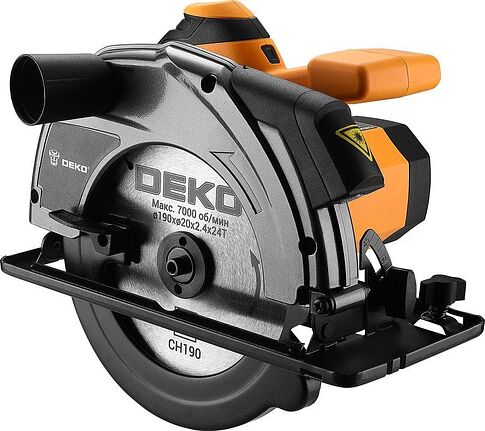 Дисковая (циркулярная) пила Deko CSDK-1600 085-1151