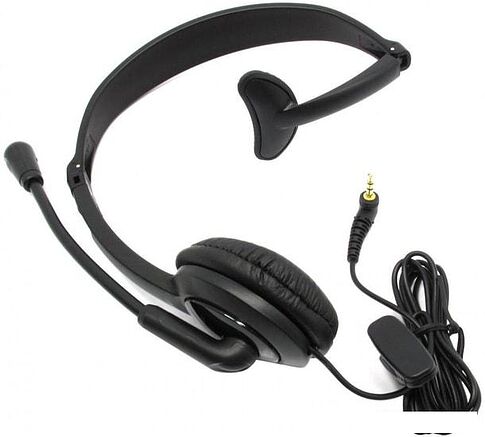 Наушники с микрофоном Panasonic RP-TCA400E-K