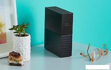 Внешний жесткий диск WD My Book 6TB [WDBBGB0060HBK]