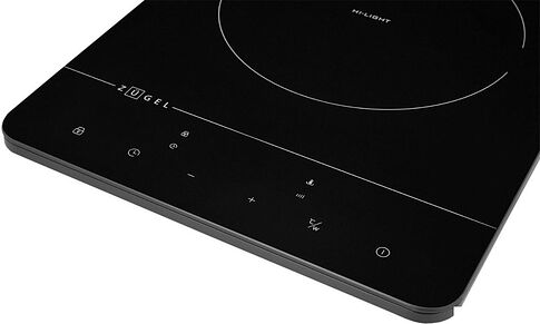 Настольная плита ZUGEL ZEHF280B