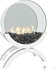 Биокамин ZeFire Iris средний светлый