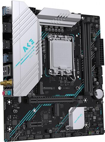 Материнская плата Maxsun B760M Gaming WiFi Ace D4