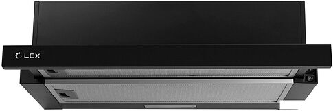 Кухонная вытяжка LEX Hogan G 600 (черный)