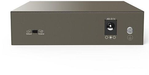 Неуправляемый коммутатор Tenda TEF1105P-4-63W