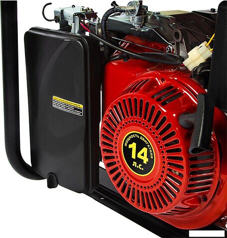 Бензиновый генератор DDE G650EA