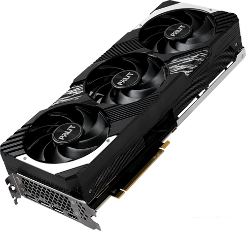 Видеокарта Palit GeForce RTX 4070 GamingPro OC NED4070H19K9-1043A