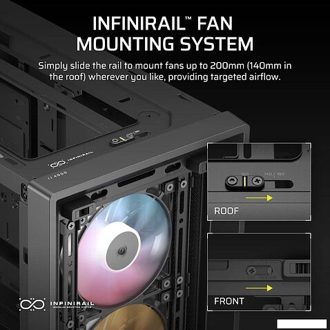 Корпус Corsair Frame 4000D RS ARGB CC-9011296-WW