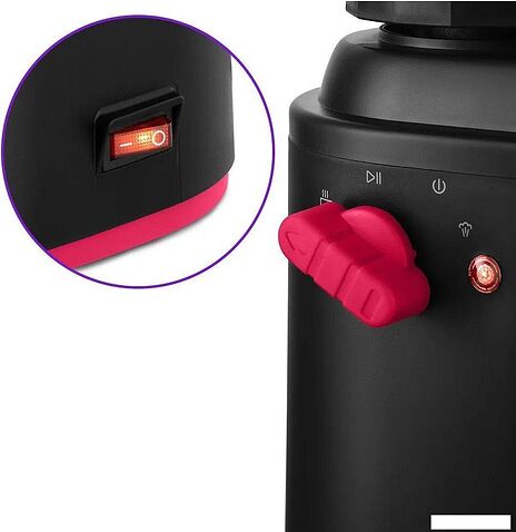 Рожковая кофеварка Kitfort KT-7444