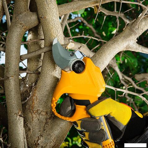 Секатор Denzel CP-30 (с 1-им АКБ)