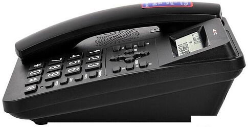 Проводной телефон TeXet TX-264 (черный)