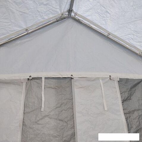 Тент-шатер Sundays Party 3x3 (белый/серый)