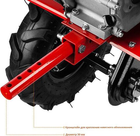 Мотоблок Зубр МТБ-400