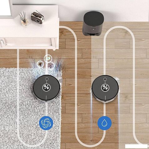 Робот-пылесос Neabot N2 (белый)