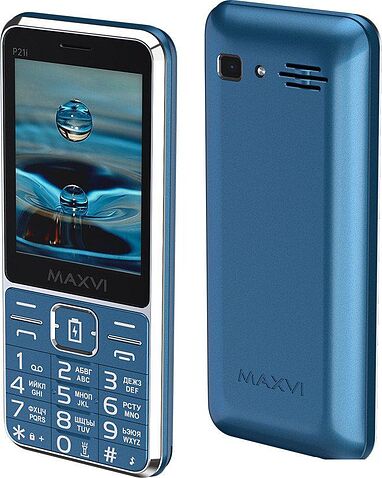 Телефон Maxvi P21i (маренго)