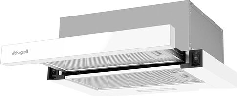 Кухонная вытяжка Weissgauff TEL 450 White Glass