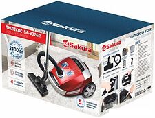 Пылесос Sakura SA-8326R