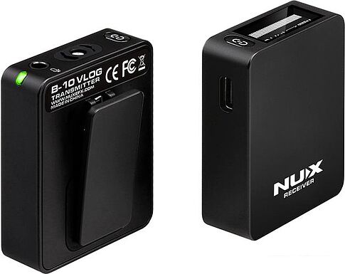 Радиосистема NUX B-10 Vlog