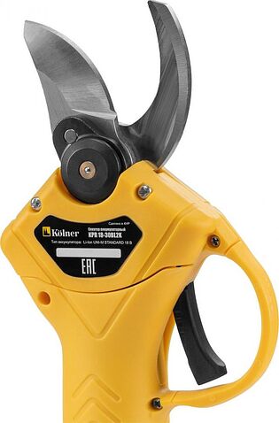 Секатор Kolner KPR 18-30BL2K (с 2-мя АКБ, кейс)
