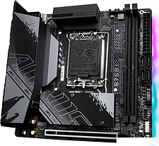 Материнская плата Gigabyte B760I Aorus Pro DDR4 (rev. 1.0) Материнская плата Gigabyte B760I Aorus Pro DDR4 (rev. 1.0)
