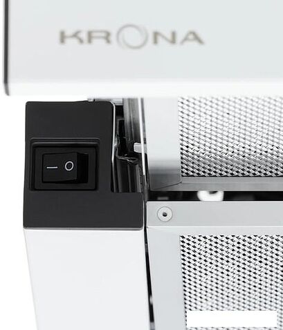Кухонная вытяжка Krona Kamilla T 500 (белый)
