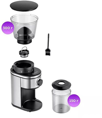 Электрическая кофемолка Kitfort KT-7246