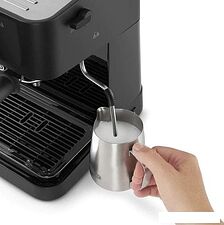 Рожковая помповая кофеварка DeLonghi Stilosa EC230.BK