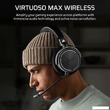 Наушники Corsair Virtuoso Max Wireless (черный)