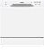 Отдельностоящая посудомоечная машина Hyundai DT403