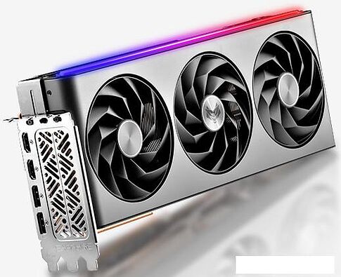 Видеокарта Sapphire Nitro+ AMD Radeon RX 7700 XT 12GB 11335-02-20G