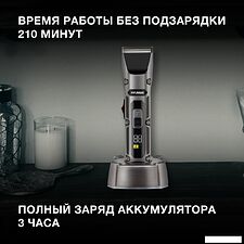 Машинка для стрижки волос Hyundai H-HC7115