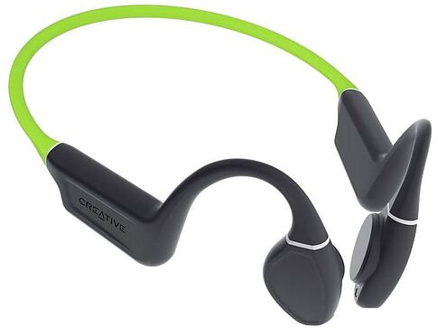 Наушники Creative Outlier Free+ (темно-серый/зеленый)